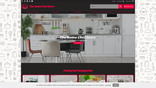 Thumbnail of thehomechefstore.com
