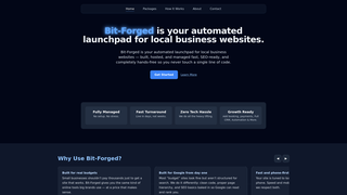 Thumbnail of bit-forged.com