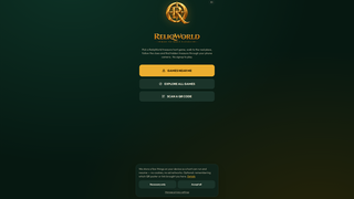 Screenshot of reliqworld.com