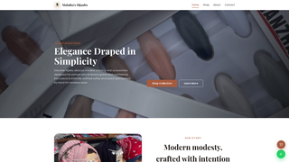 Thumbnail of malaikashijaabs.com