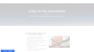 Thumbnail of leveluptheatmosphere.com