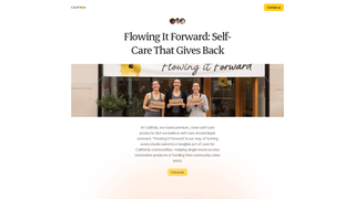 Thumbnail of flowingitforward.com