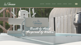 Thumbnail of tensawboatworks.com