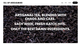 Thumbnail of teasipunderground.com