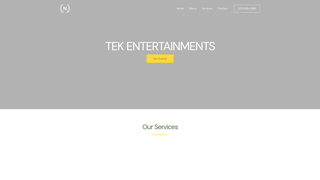 Thumbnail of tekentertainments.com