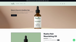 Thumbnail of nudranatural.com