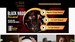 Thumbnail of psychicishwar.com