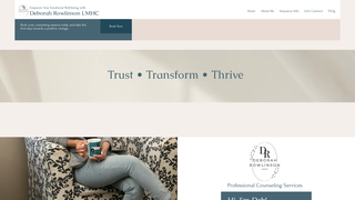 Thumbnail of deborahrowlinsoncounseling.com