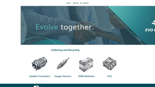 Thumbnail of evometals.net