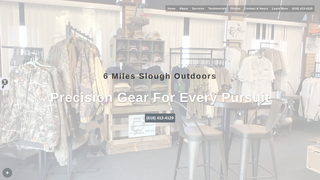 Thumbnail of 6milessloughoutdoors.com