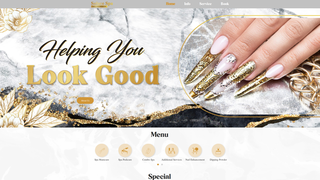 Thumbnail of solacespanailsheadspa.com
