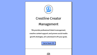 Thumbnail of crestlinecreatormanagement.com
