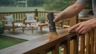 Thumbnail of armrseal.com