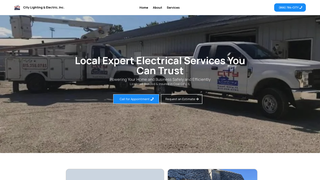 Thumbnail of citylightingelectric.com