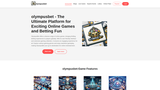 Thumbnail of olympusbetvip.com