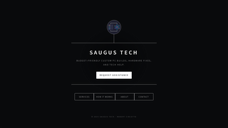 Thumbnail of saugustech.com