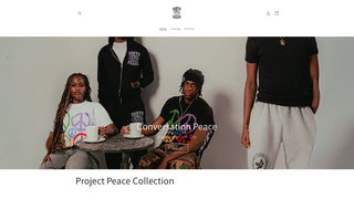 Thumbnail of shopconvopeace.com