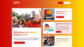 Thumbnail of catalystbrandsbenefits.com
