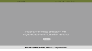 Thumbnail of priyavardhans.com
