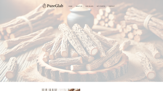 Thumbnail of pureglab.com