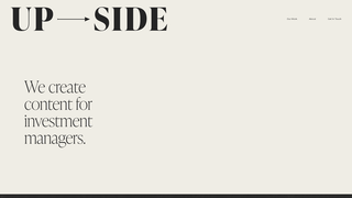 Thumbnail of upside-creative.com