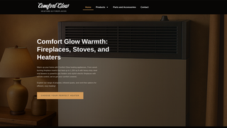 Thumbnail of thecomfortglow.com