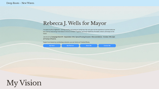 Thumbnail of wellsformayor.com