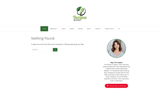 Thumbnail of recipesbylouisa.com