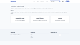 Thumbnail of owlingcode.com
