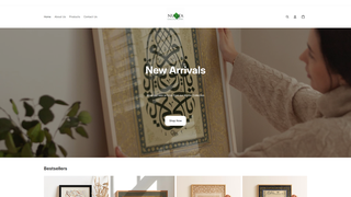Thumbnail of nuqtacalligraphy.com