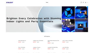 Thumbnail of vynlight.com