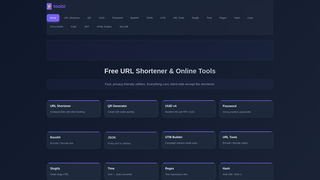 Thumbnail of toolzi.net