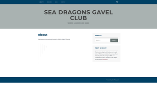 Thumbnail of seadragonsgavel.org