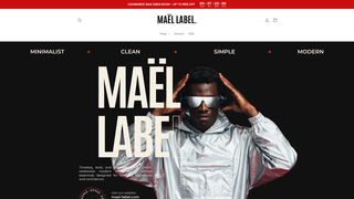 Thumbnail of maellabel.com
