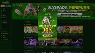 Thumbnail of okjek21senja.com