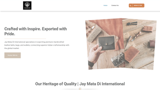 Thumbnail of jaymatadiinternationaltrade.com