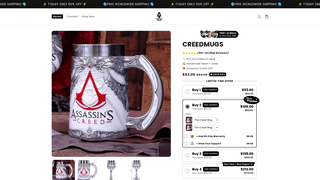 Thumbnail of shopcreedmugs.com