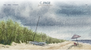 Thumbnail of cpagewatercolor.com