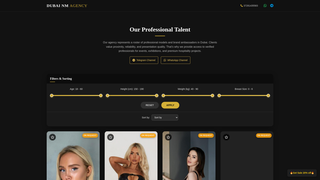 Thumbnail of dubainightmodel.com