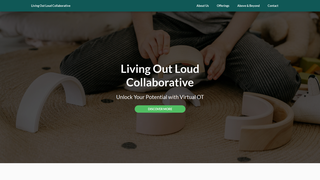 Thumbnail of livingoutloudcollective.com