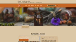 Thumbnail of karemorekollection.com