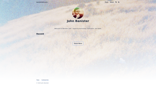 Thumbnail of banisterlabs.com