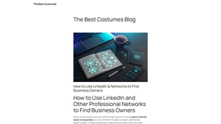 Thumbnail of thebestcostumes.com