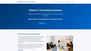 Thumbnail of convergesolns.com