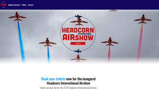 Thumbnail of headcornairshow.com