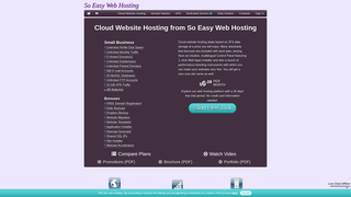 Thumbnail of soeasywebhosting.com