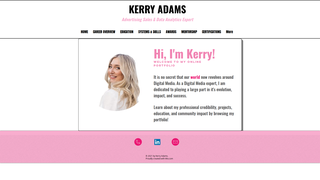Thumbnail of kerryadamsprofessional.com