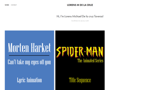 Thumbnail of lorensdelacruz.com