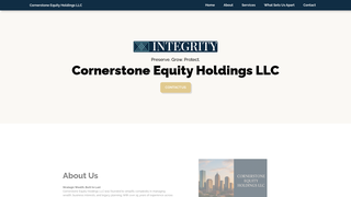 Thumbnail of cornerstoneequityholdings.com