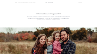 Thumbnail of katie-ainslie.com